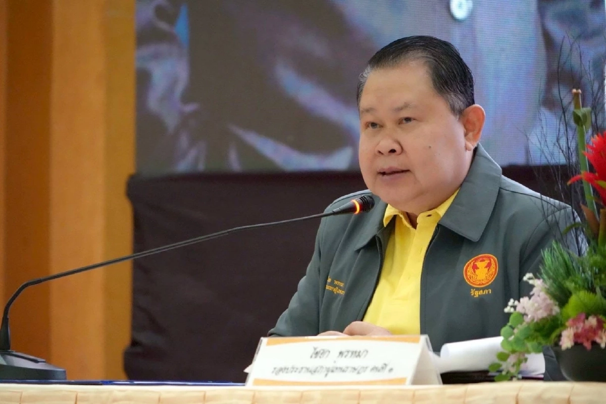 \"ไชยา พรหมา\" เยือน อบจ.สงขลา \"นายกสุพิศ\"ต้อนรับ แจงปัญหาความเดือดร้อนประชาชน