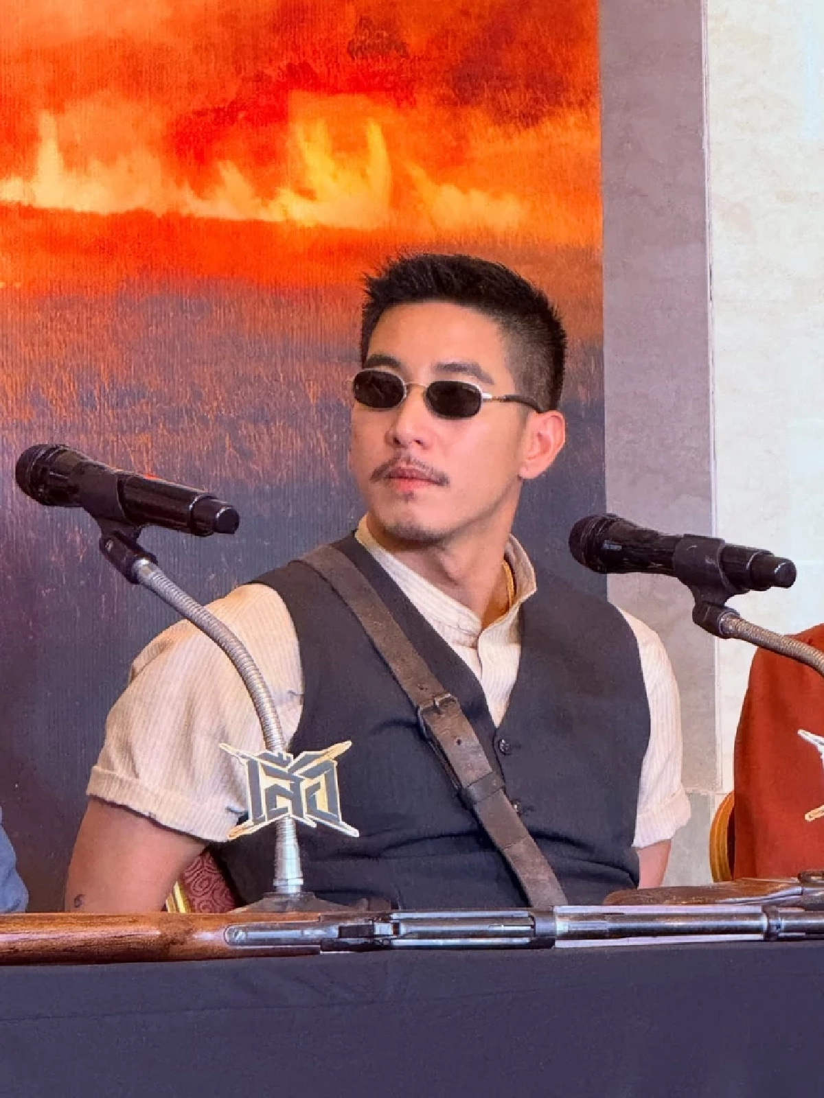 โตโน่เปิดใจครั้งแรกในงาน &quot;เสือ&quot; ประโยคเด็ดเสือดำ ทำคนเอ๊ะ
