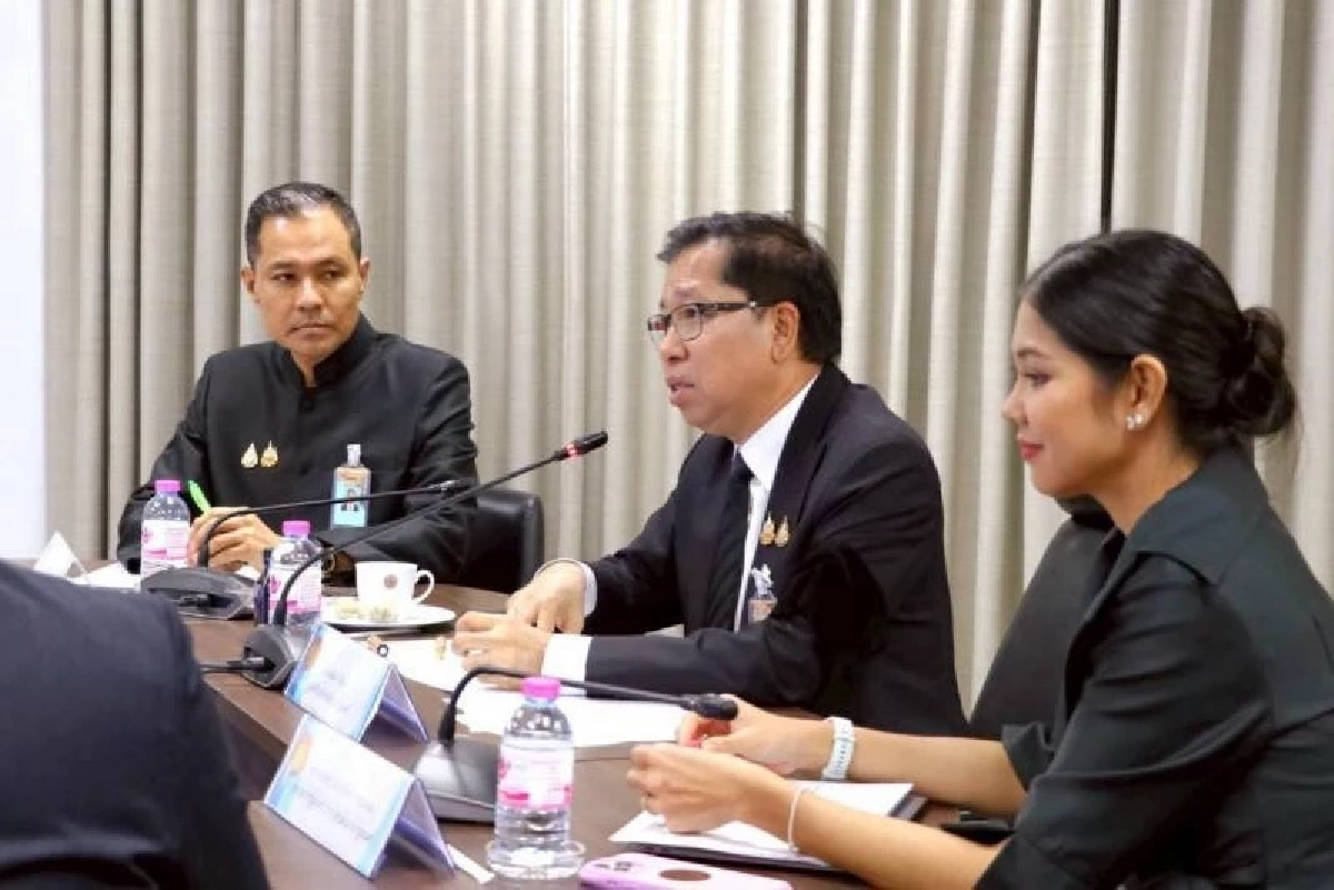 สันติ ปิยะทัต เดินหน้า Quick Big Win คุ้มครองผู้บริโภค ผนึก 5 แพลตฟอร์มออนไลน์