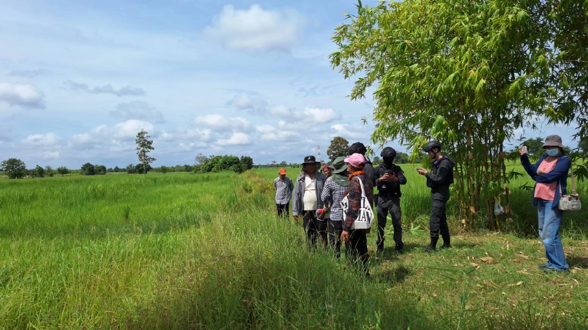 ทวงคืนพื้นที่เกษตร ยืนยัน 4 แปลงปลอดภัย ชี้ชัดเป็นพื้นที่ไทย 100% 