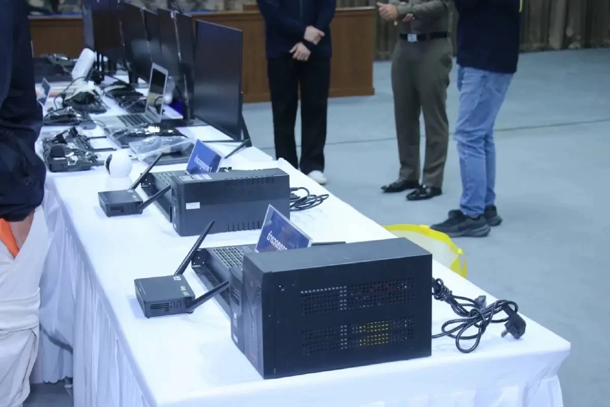 อายัด 522 ล้าน! แถลงผลปฏิบัติการ “ล่าคอลเซ็นเตอร์-สแกมเมอร์”