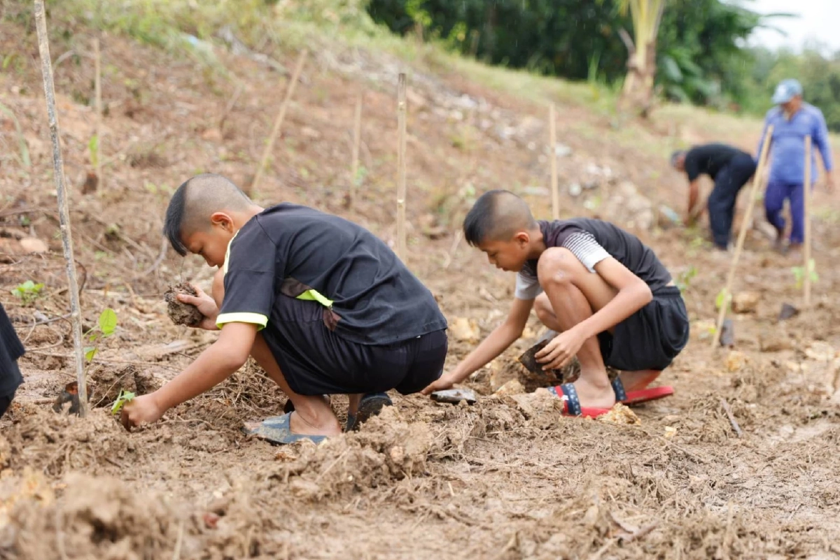 ความสำเร็จ \"ซีพีแรม\"ปลูกเพื่อโลกยั่งยืน ต่อเนื่องปีที่12 ปลูกป่ากว่า 65,000 ต้น