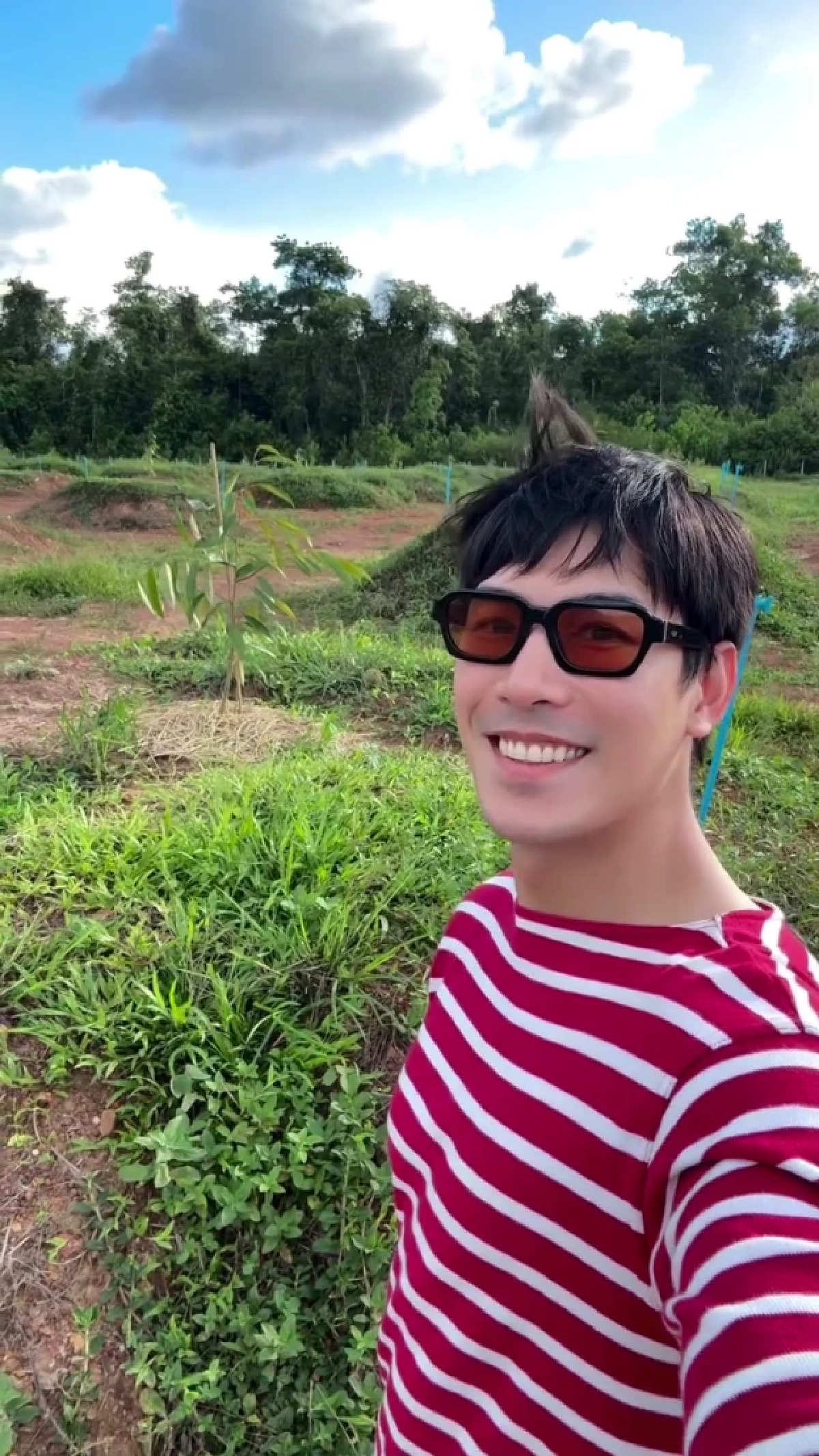 เคน ภูภูมิ อัปเดตความคืบหน้าสวนทุเรียนบนพื้นที่กว่า 200 ไร่