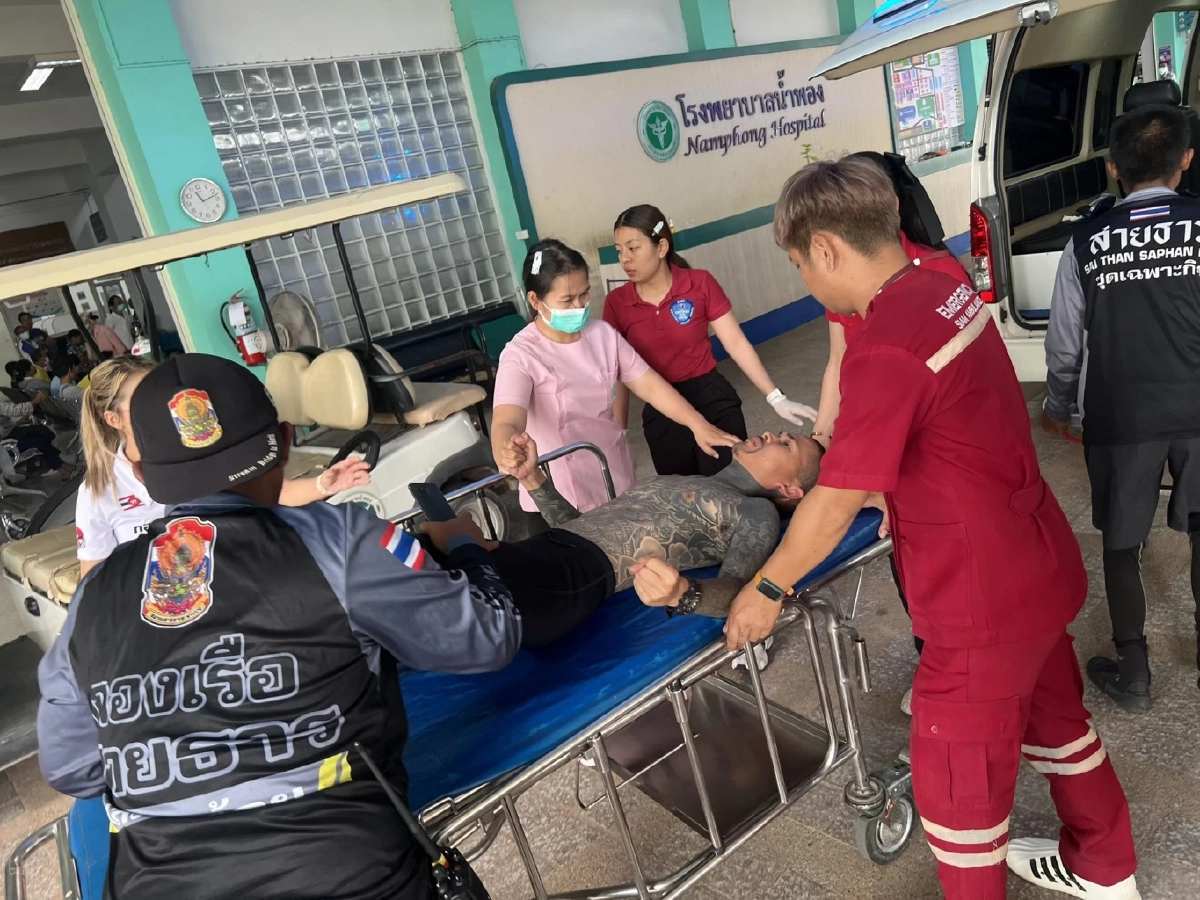 หามส่งรพ. \"ปอนด์ จักรกฤษณ์\" วูบกะทันหัน พร้อมเผยอาการล่าสุด