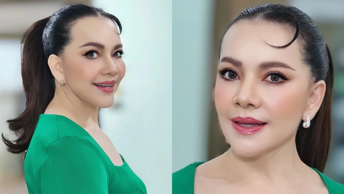 หน้าเด็กจนจำแทบไม่ได้! &quot;หนูแหม่ม สุริวิภา&quot; เผยลุคใหม่สุดปัง