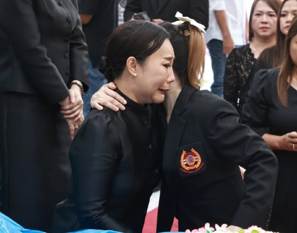 ปล่อยโฮ ลูกสาว \"นาท ภูวนัย\" เล่าสาเหตุแท้จริงคุณพ่อดับ