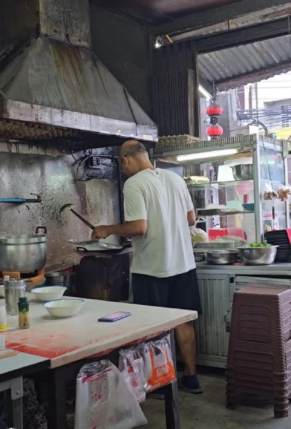 อาลัย โกน้อง ตำนานมือผัดหมี่ฮกเกี้ยนภูเก็ต เสียชีวิต