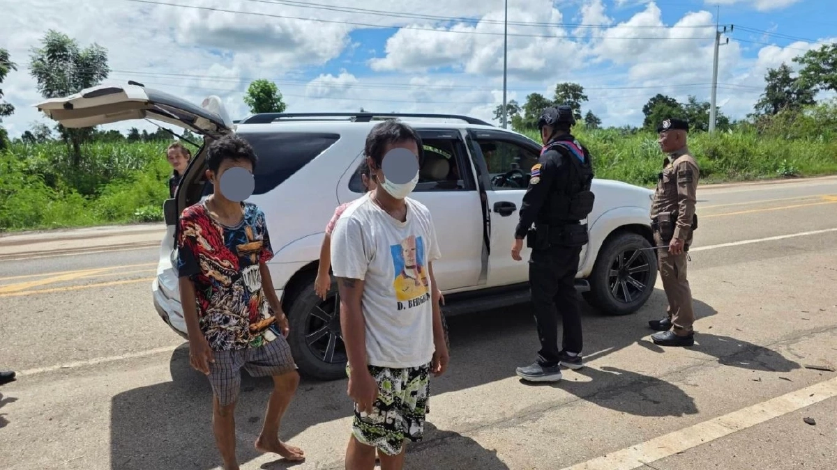 บัญชีม้าหนีตาย! ทหารพราน-ตร.คลองลึก จับ 6 คนไทย พร้อมสมุดบัญชี