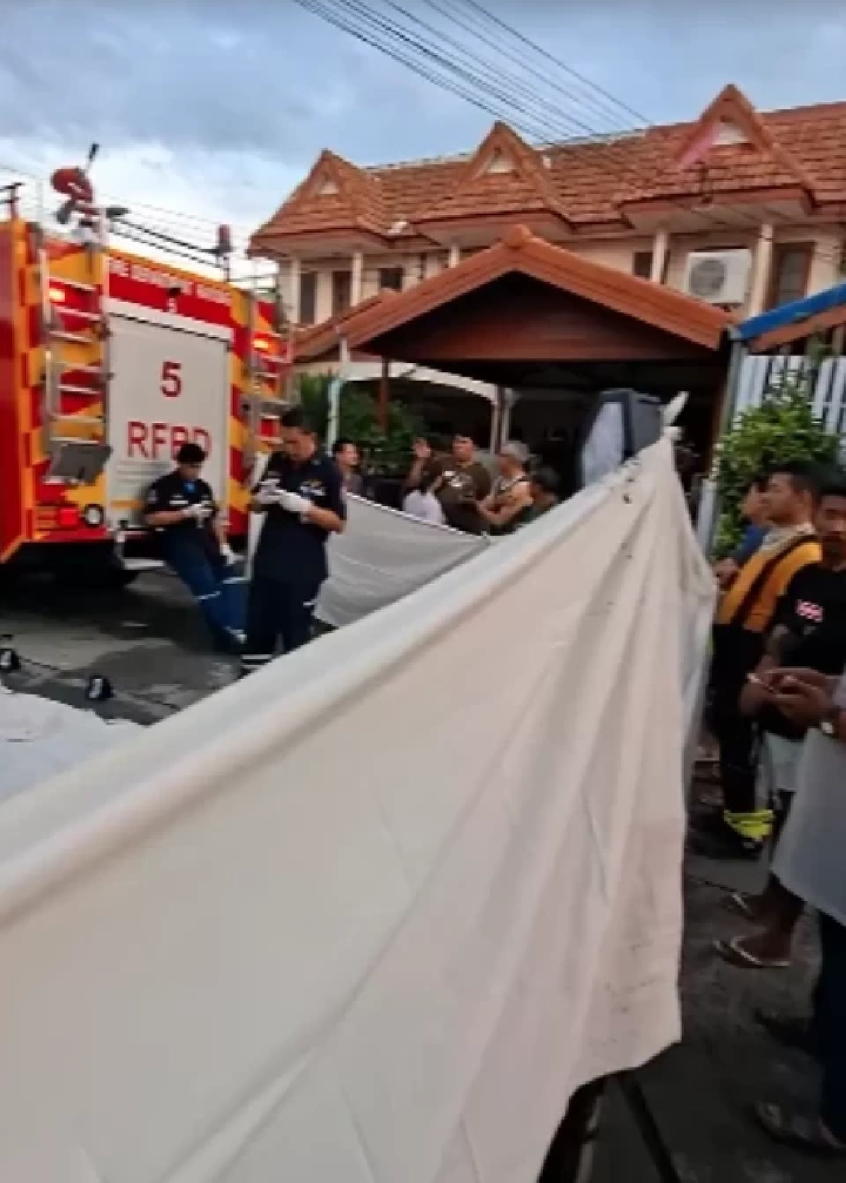 ยิ่งหดหู่ สาเหตุเพลิงมรณะ ไฟไหม้บ้านระยอง 7 ชีวิตดับสลด