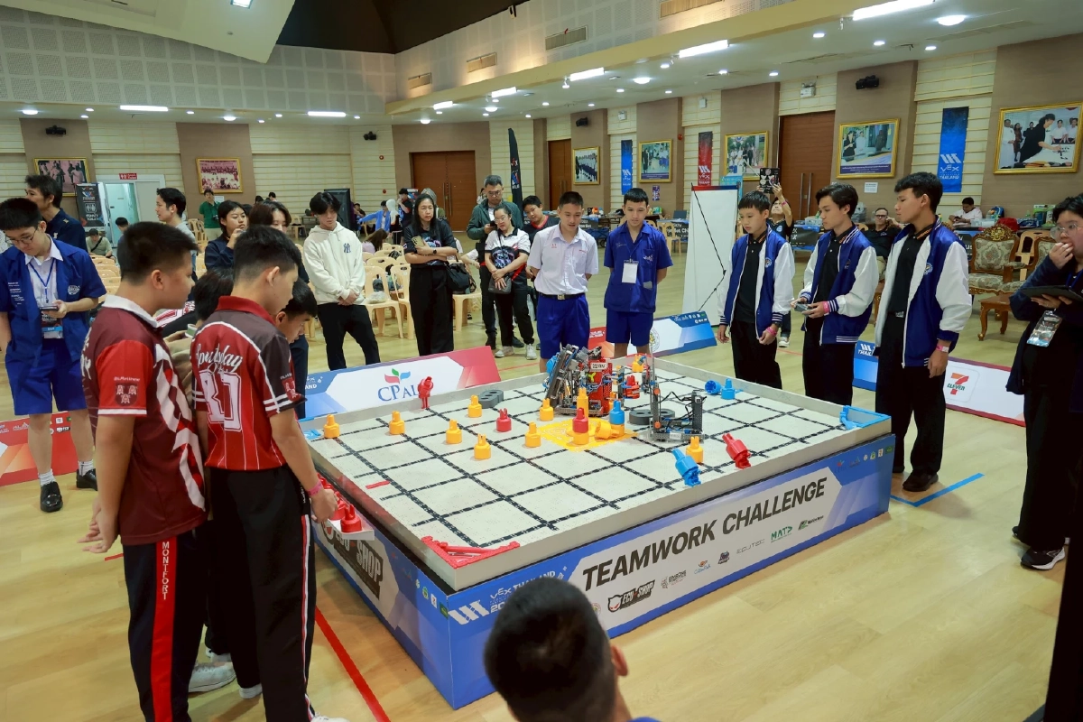 VEX Robotics บุกภาคเหนือ! เปิดสนามแข่งขันหุ่นยนต์ระดับภูมิภาค ปั้นเด็กไทยสู่เวทีโลก