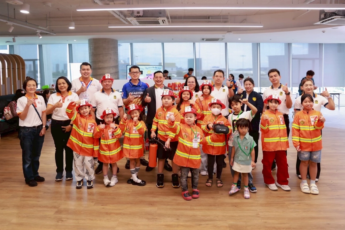 โซคิ้ว ฮีลใจ \"7 Kids Club Camp 2025\" รับปิดเทอมใหญ่ จุดประกายอาชีพในฝันให้น้องๆ