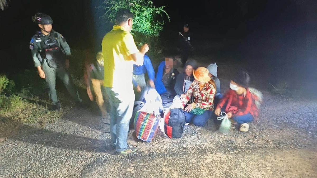 แรงงานกัมพูชาทะลักเข้าไทยรายวัน! หนีความอดอยาก–ไร้งานทำ