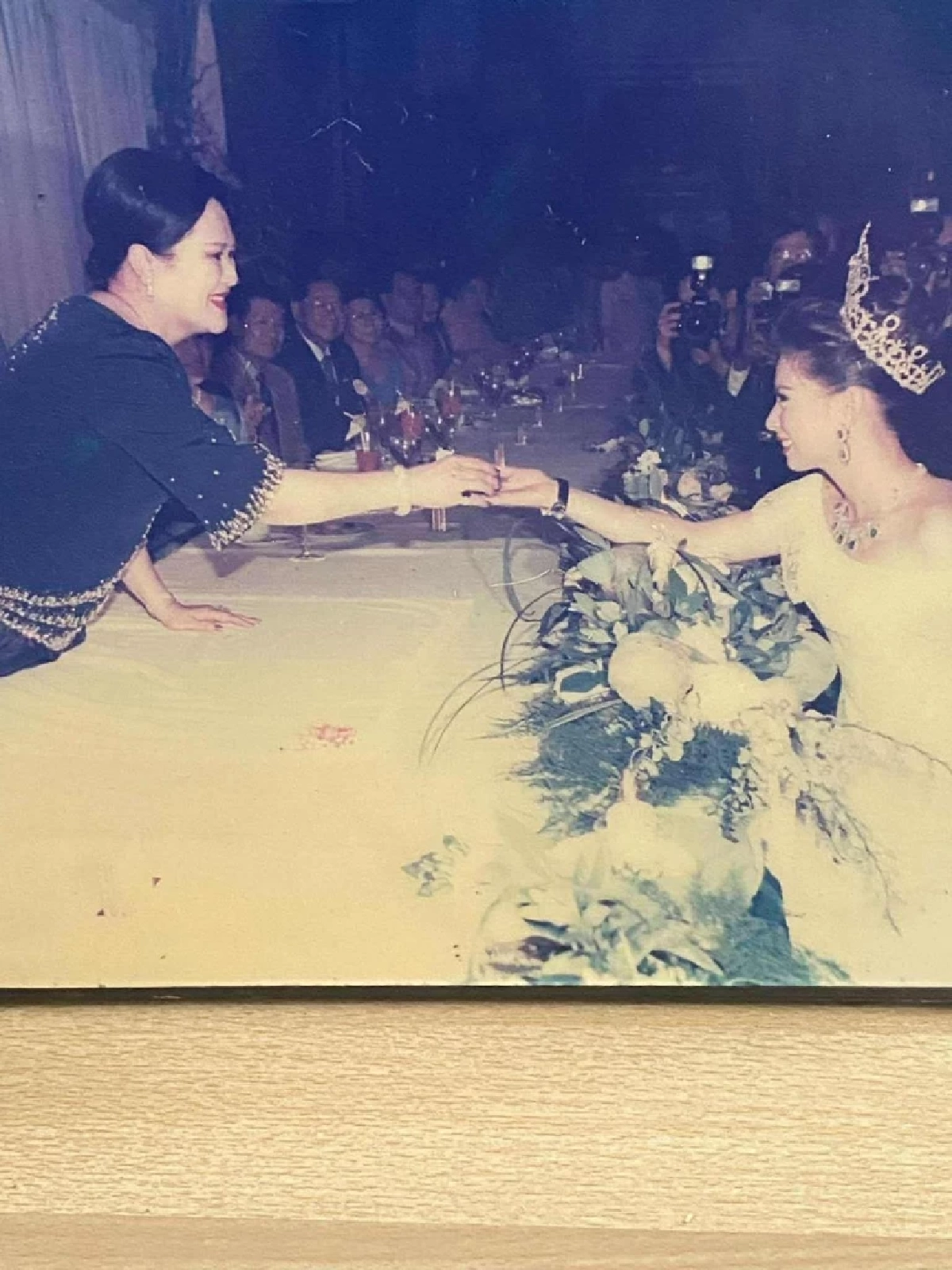 \"บุ๋ม ปนัดดา\" รำลึกความทรงจำครั้งเข้าเฝ้า \"สมเด็จพระบรมราชชนนีพันปีหลวง\"
