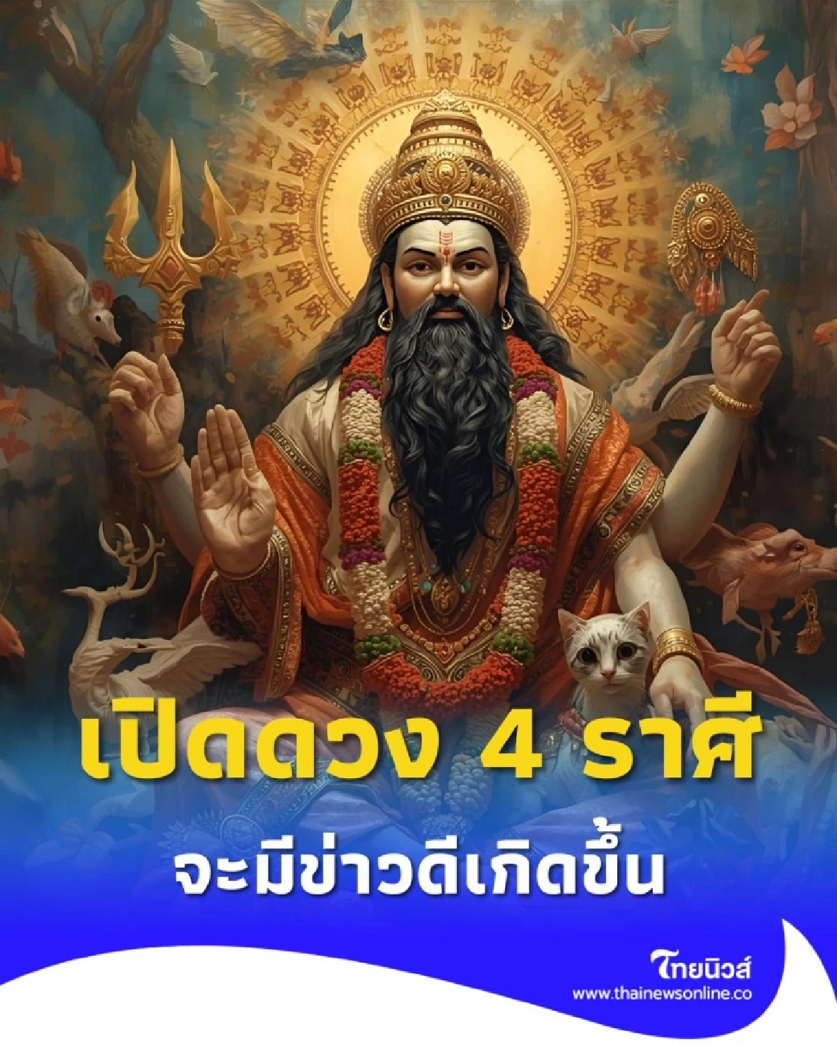 เปิดดวง 4 ราศี ดวงช่วงนี้จะมีข่าวดีเกิดขึ้น ในเรื่องการเงิน