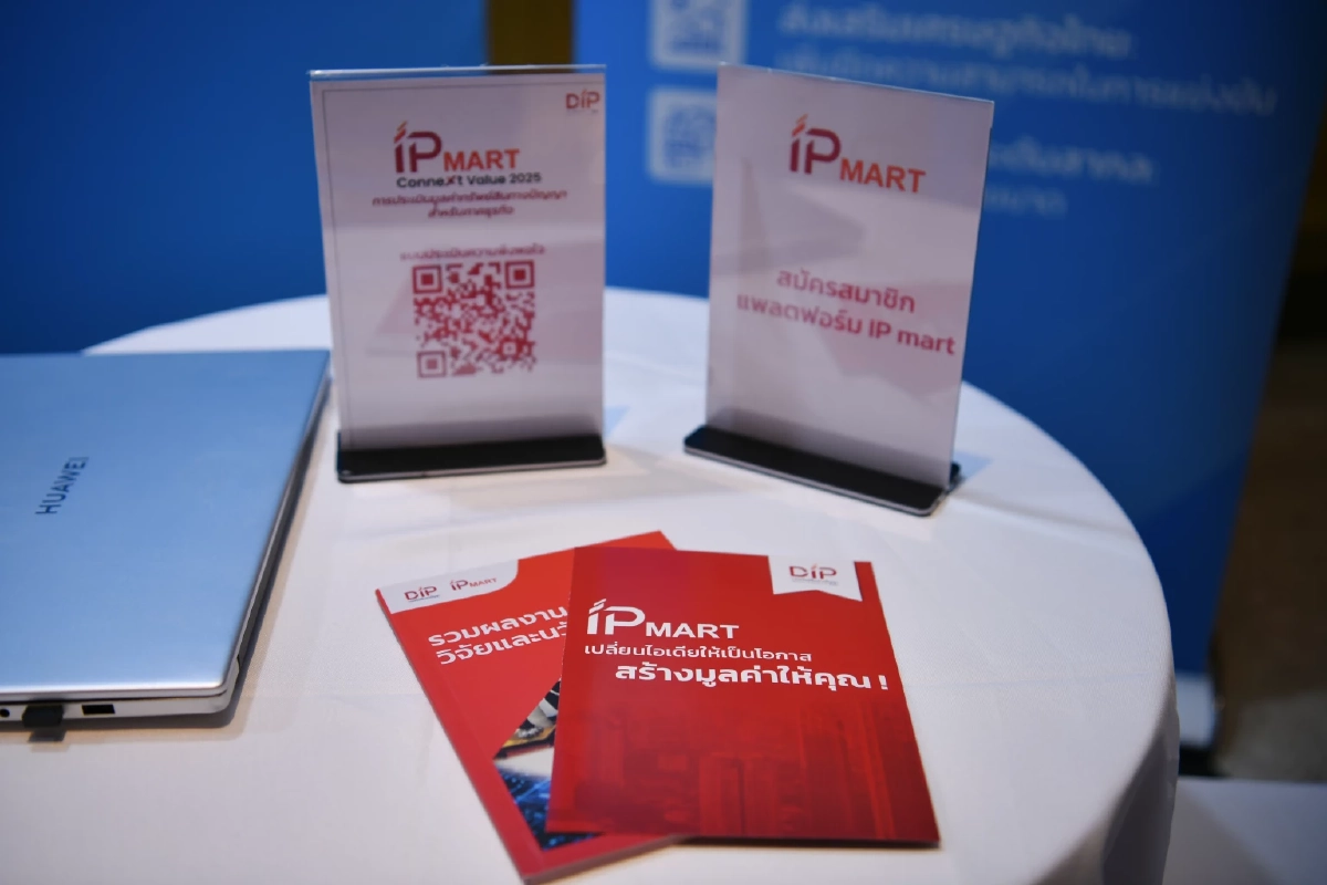 \"อรมน\"ลุยขับเคลื่อนนโยบาย ทรัพย์สินทางปัญญาเพื่อธุรกิจ ชูโครงการ IP Financing
