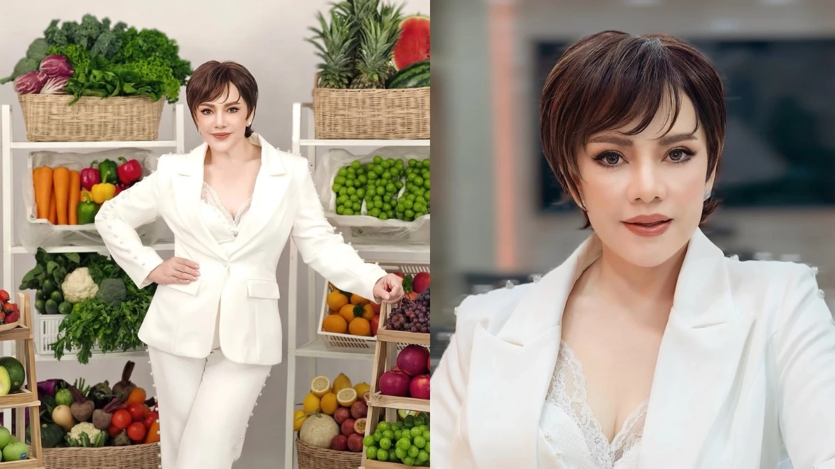 หน้าเด็กจนจำแทบไม่ได้! &quot;หนูแหม่ม สุริวิภา&quot; เผยลุคใหม่สุดปัง