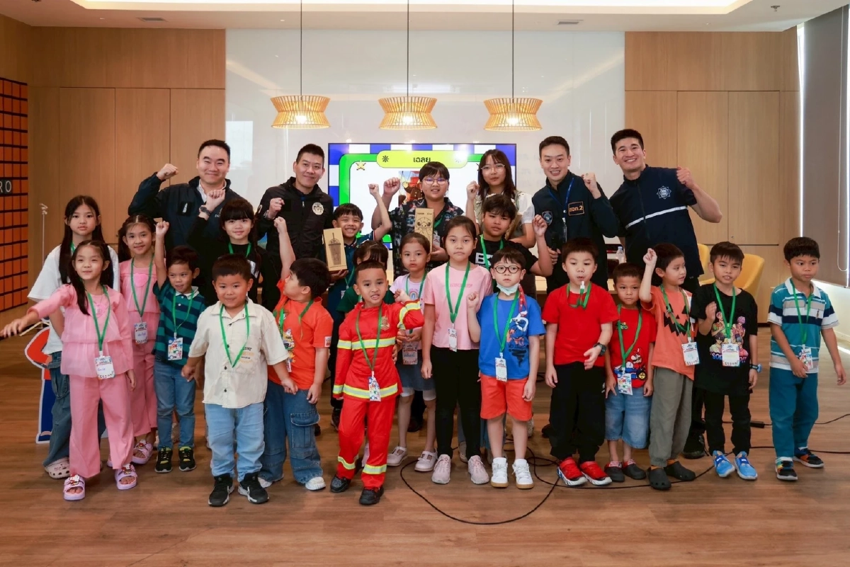 โซคิ้ว ฮีลใจ \"7 Kids Club Camp 2025\" รับปิดเทอมใหญ่ จุดประกายอาชีพในฝันให้น้องๆ