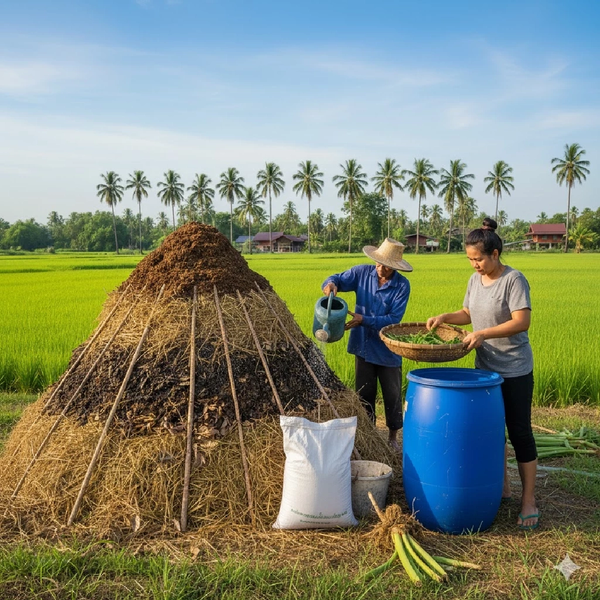 2 สูตรเด็ดปุ๋ยทำเอง ไม่กลับกอง-หน่อกล้วย ลดต้นทุนได้กว่าครึ่ง