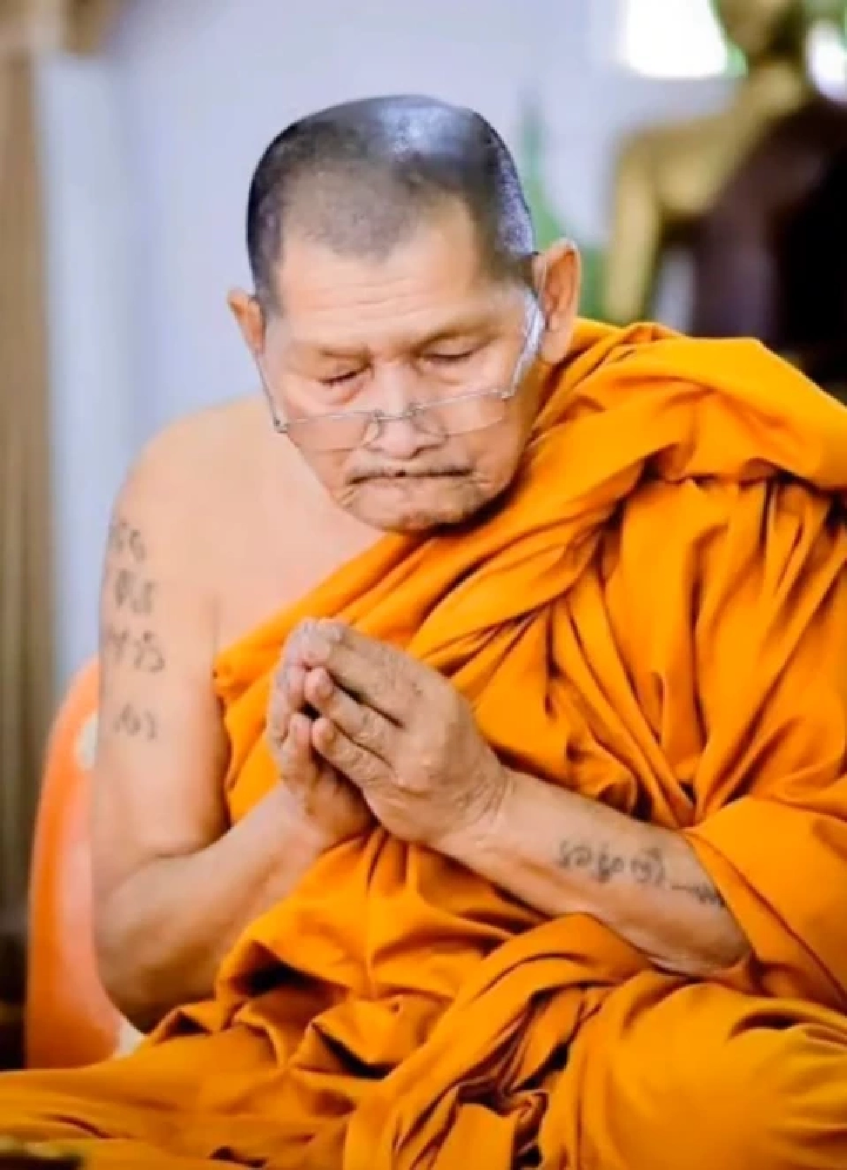 น้อยคนจะเคยเห็น \"หลวงปู่ศิลา\" ภาพสุดหาดูยากสมัยเป็นฆราวาส