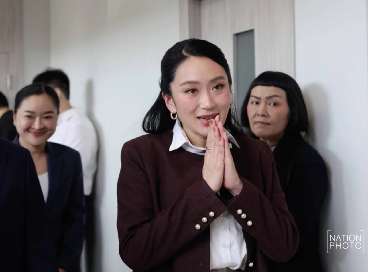 แพทองธาร  ออกแถลงการณ์ลาออกจากตำแหน่งหัวหน้าพรรคเพื่อไทย