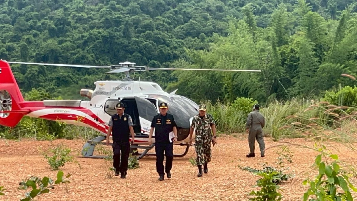 ตรวจสอบนายทุนรุกป่าแก่งกระจานกว่า 900 ไร่ สั่งสอบ น.ส.3 ก. ย้อนหลัง