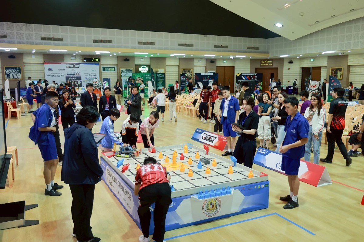 VEX Robotics บุกภาคเหนือ! เปิดสนามแข่งขันหุ่นยนต์ระดับภูมิภาค ปั้นเด็กไทยสู่เวทีโลก