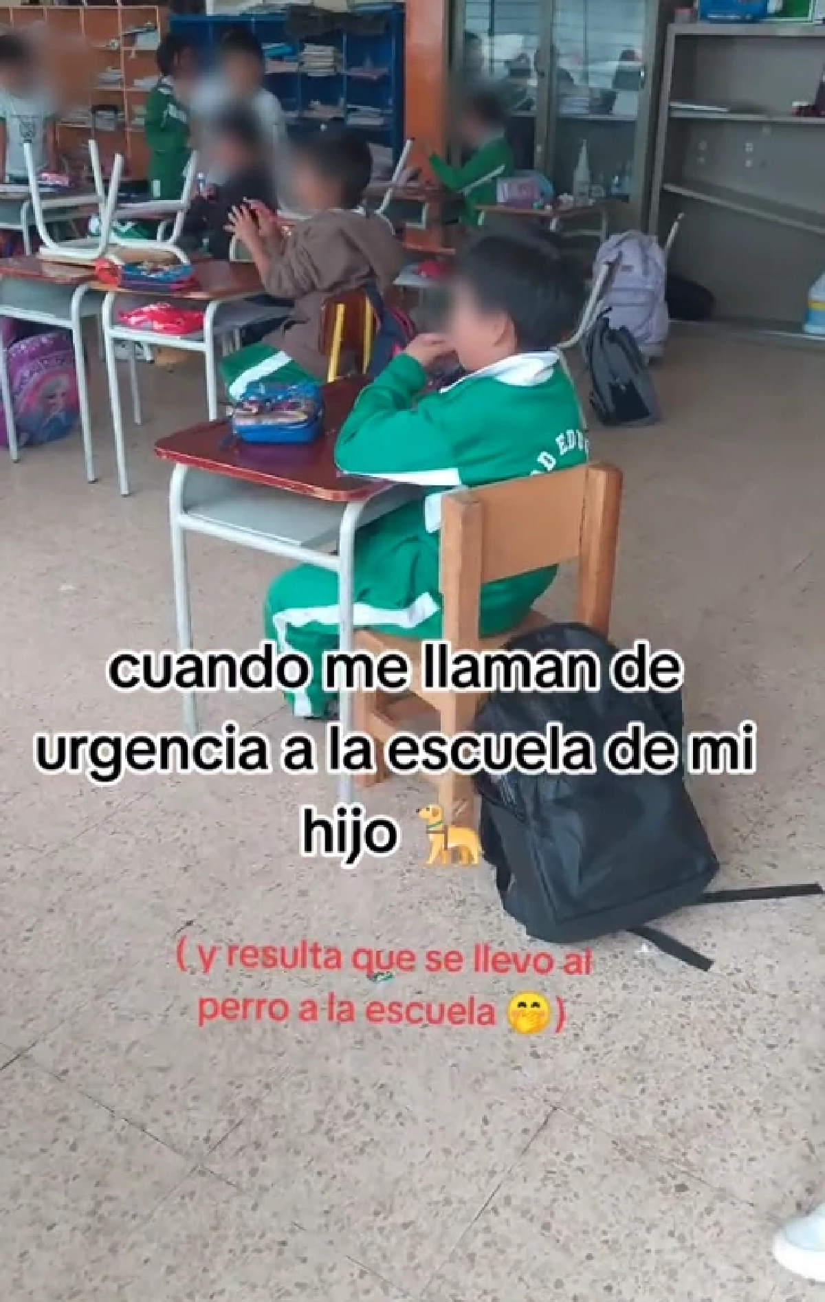 แม่ตกใจ จู่ๆครูโทรมาหา หลังมีแขกไม่ได้รับเชิญตามลูกไปเรียนด้วย