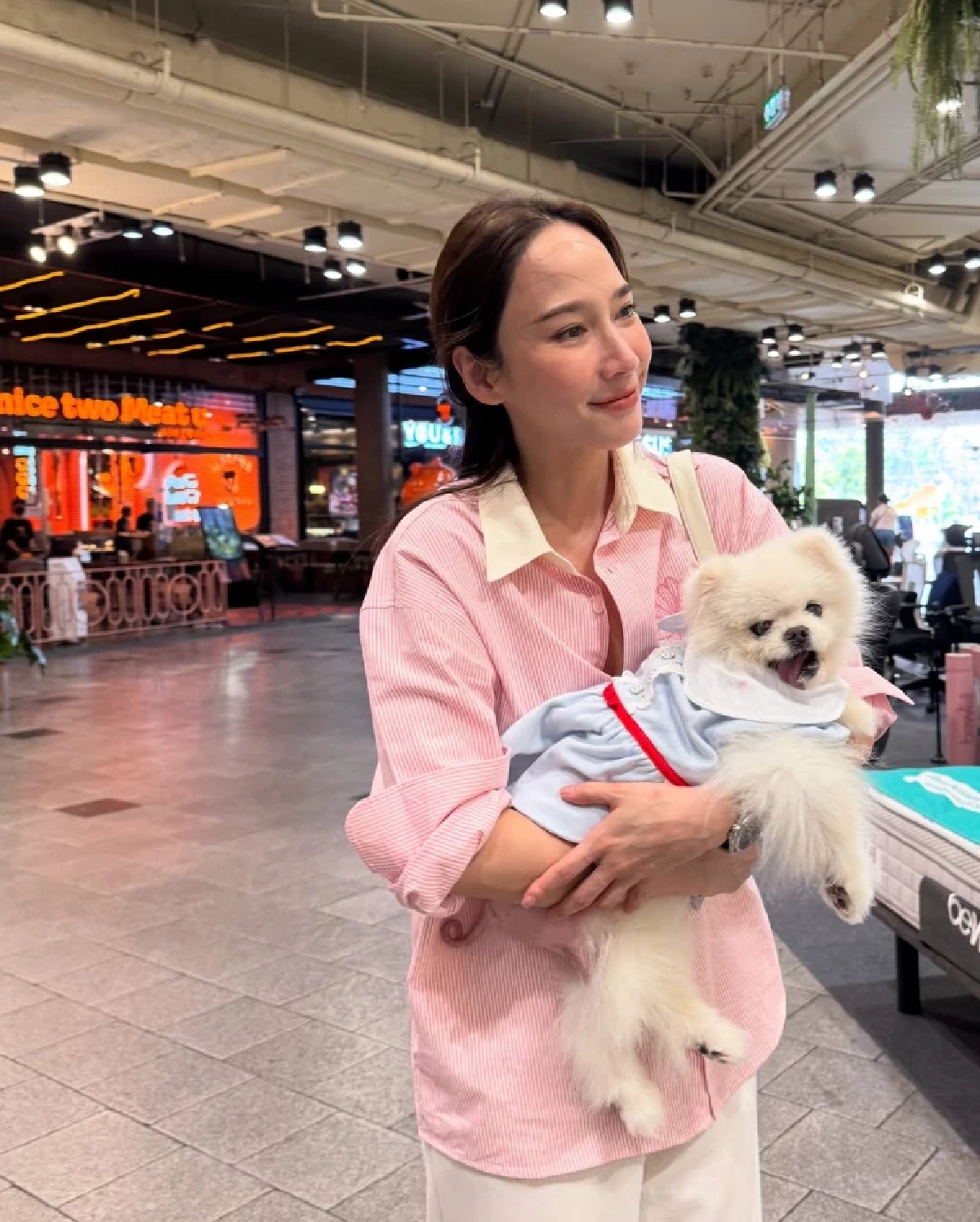 โมเมนต์ในบ้านสุดน่ารักของซุปตาร์ตัวแม่ “อั้ม พัชราภา”