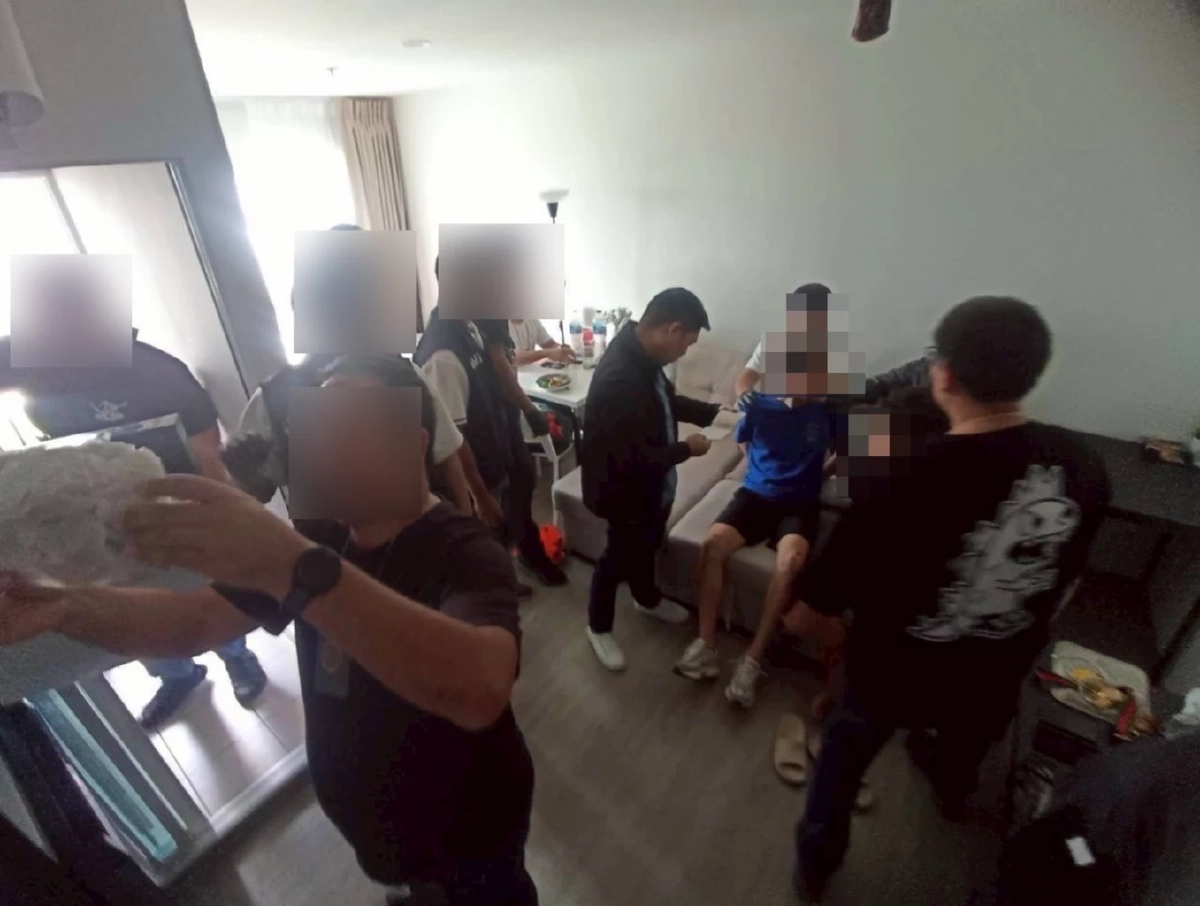 ทลายขบวนการค้ายาเสพติดข้ามชาติ จับชาวบราซิล 2 คน พร้อมโคเคน