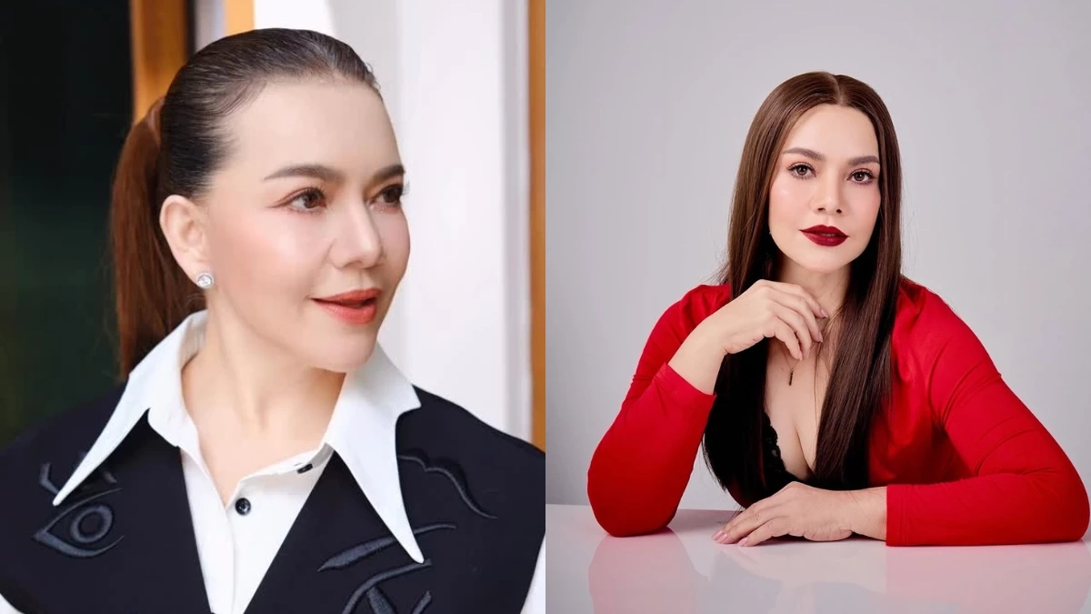 หน้าเด็กจนจำแทบไม่ได้! &quot;หนูแหม่ม สุริวิภา&quot; เผยลุคใหม่สุดปัง