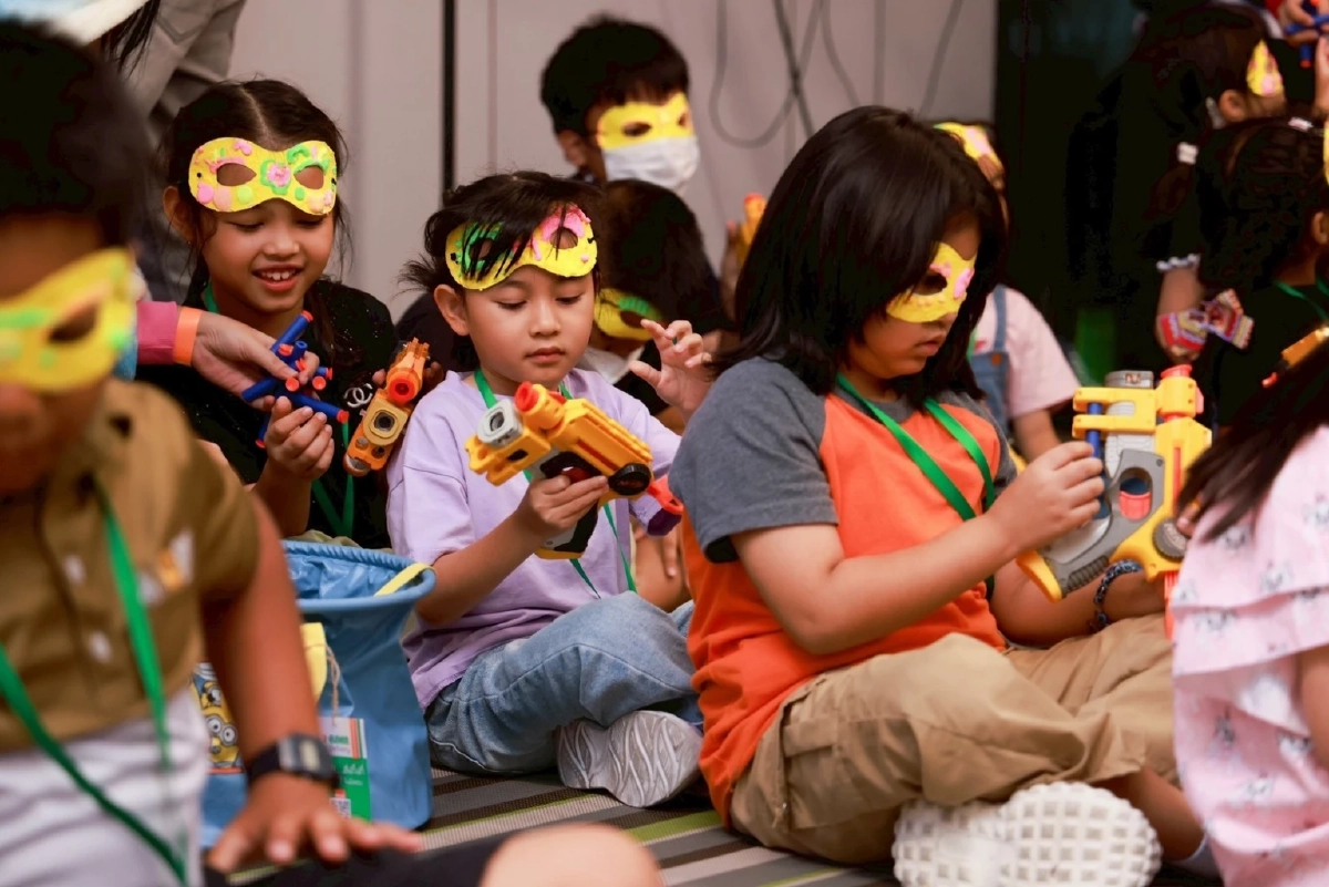 โซคิ้ว ฮีลใจ \"7 Kids Club Camp 2025\" รับปิดเทอมใหญ่ จุดประกายอาชีพในฝันให้น้องๆ
