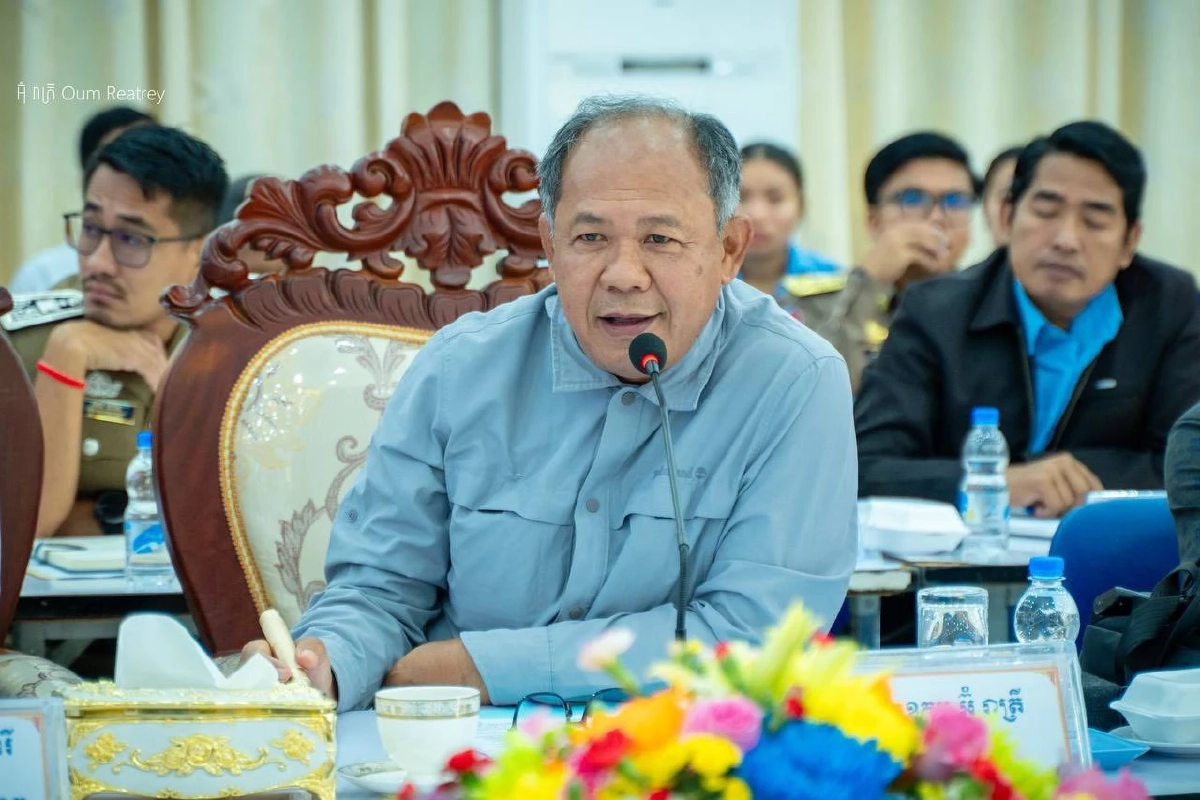 ผู้ว่าฯ บันเตียเมียนเจย ชี้แจง ย้ำพื้นที่เป็นถิ่นชาวกัมพูชา