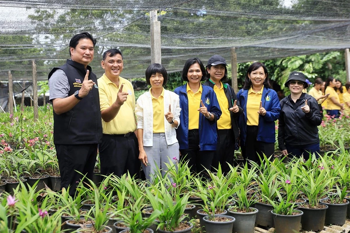 พลิกวงการกล้วยไม้ เปิดตัว 2 พันธุ์ใหม่ สวย โตเร็ว ขายได้ไวทันตลาด