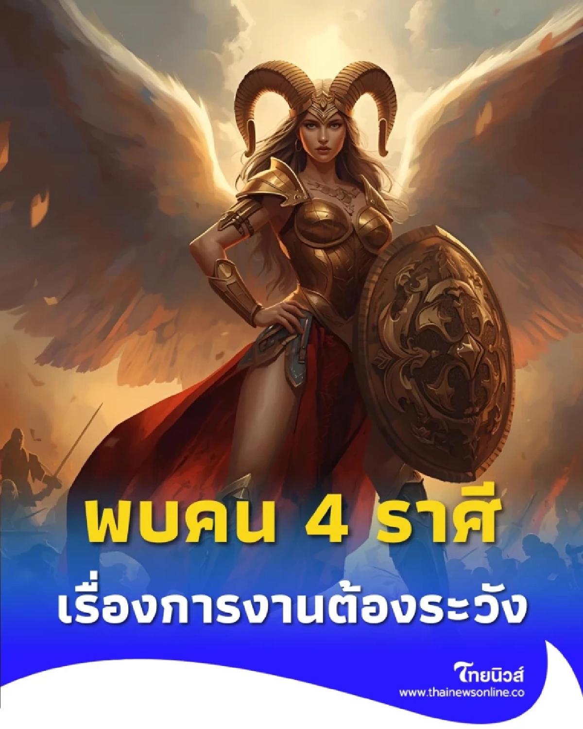 4 ราศี ดวงเดือนตุลาคม ควรระมัดระวังในเรื่องการงานหลังจากนี้