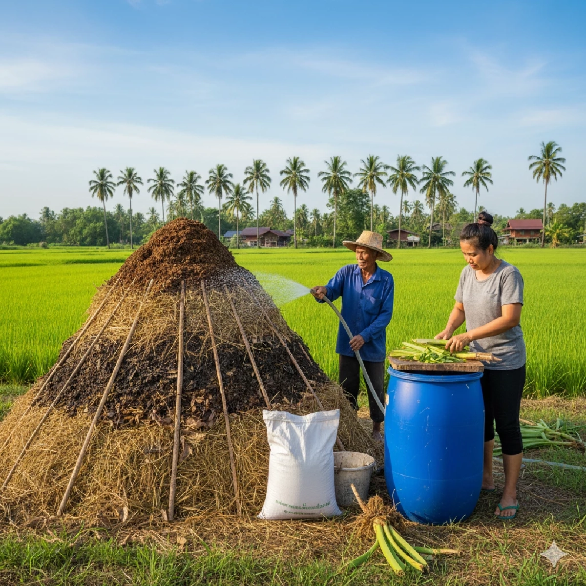 2 สูตรเด็ดปุ๋ยทำเอง ไม่กลับกอง-หน่อกล้วย ลดต้นทุนได้กว่าครึ่ง
