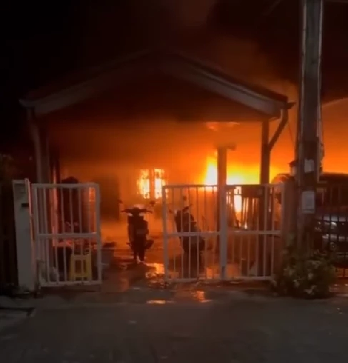 ยิ่งหดหู่ สาเหตุเพลิงมรณะ ไฟไหม้บ้านระยอง 7 ชีวิตดับสลด