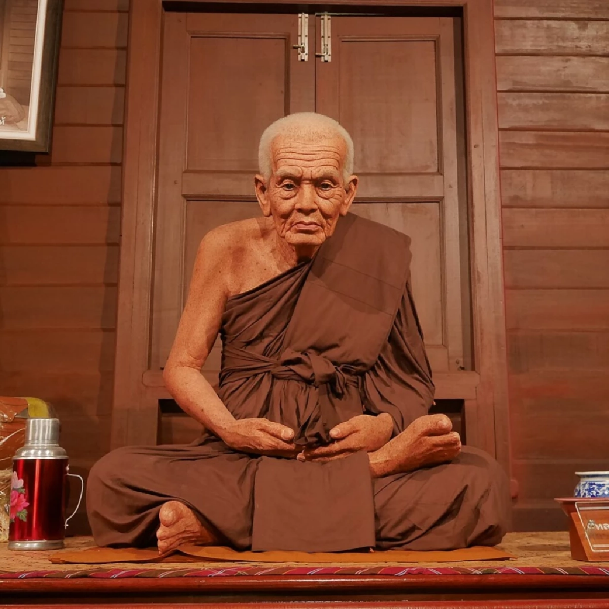 เผยตำนาน หลวงปู่ทวดเหยียบน้ำทะเลจืด พระเกจิผู้ศักดิ์สิทธิ์แห่งแดนใต้