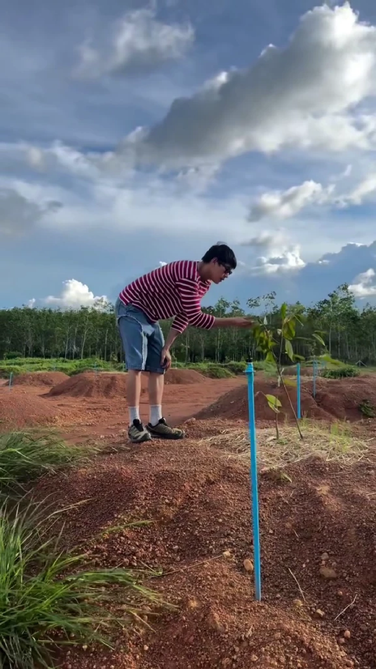 เคน ภูภูมิ อัปเดตความคืบหน้าสวนทุเรียนบนพื้นที่กว่า 200 ไร่