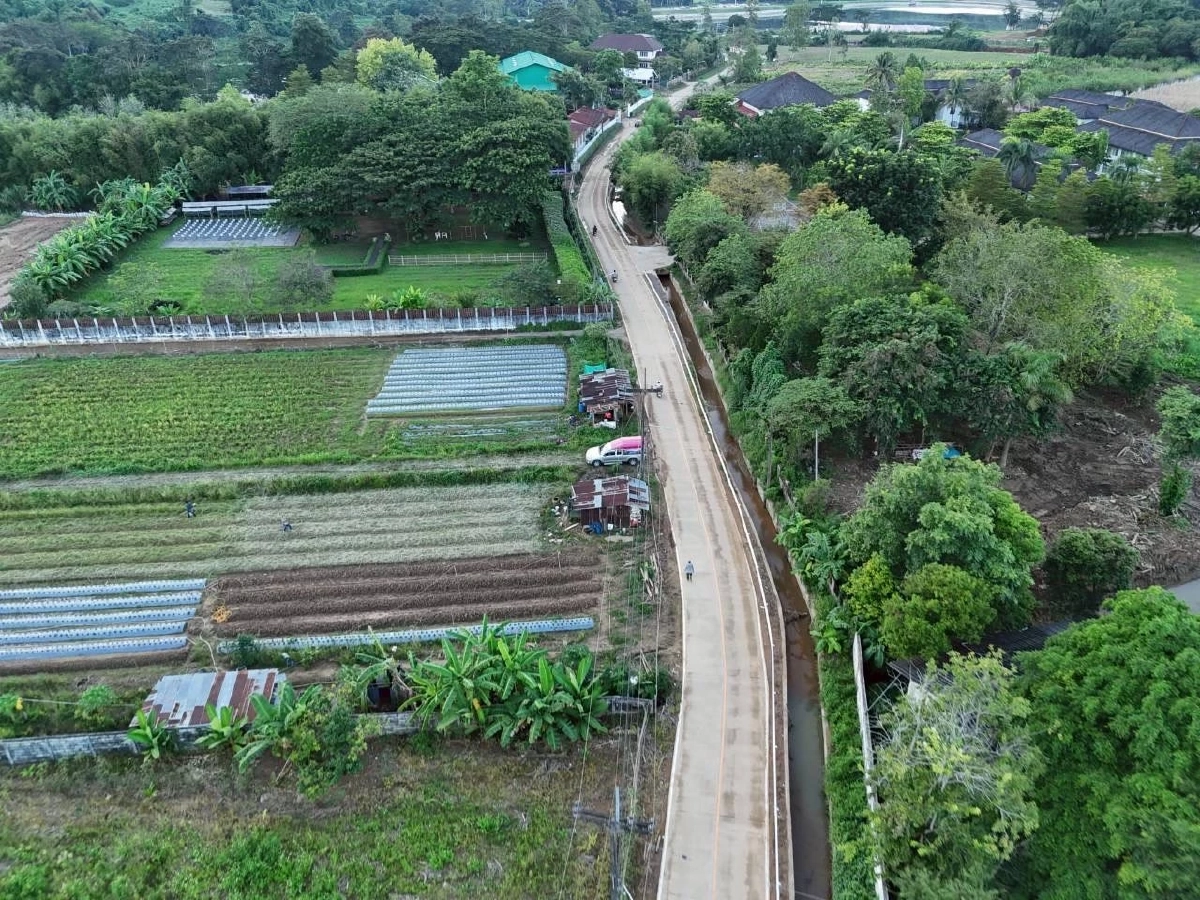 แลนด์มาร์กใหม่เชียงราย \"กรมโยธาธิการฯ\" พัฒนา\"หนองน้ำพุ\"รอบอุทยานถ้ำหลวง - ขุนน้ำนางนอน