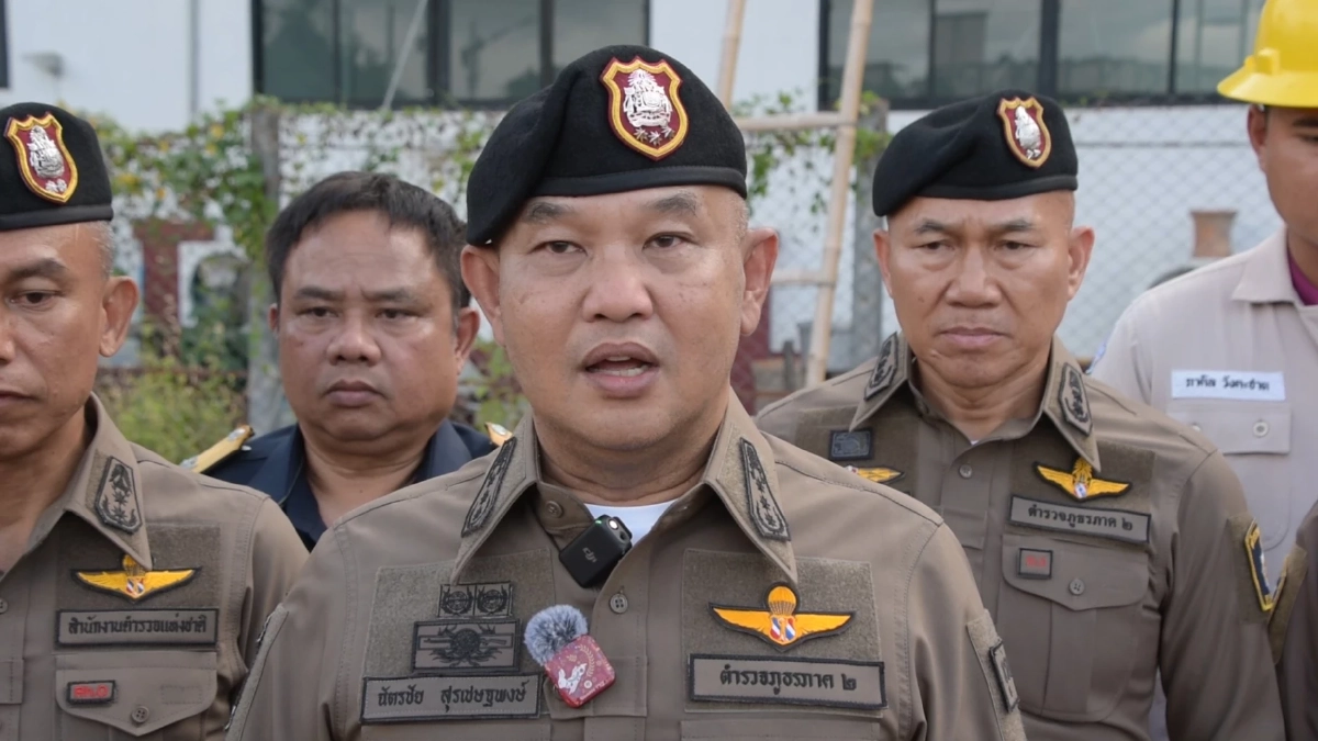 ผบช.ภ.2 ลงพื้นที่ชายแดนไทย–กัมพูชา ทลายรัง ซิมบ็อกซ์