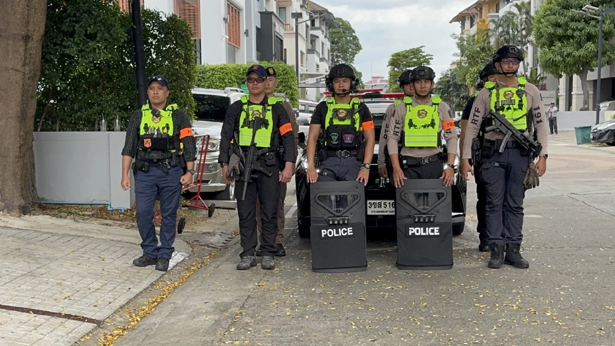 บุกจับ\"จีนเทา\"อาชญากรข้ามชาติ ซุกตัวเช่าบ้านหรูเดือนละ1.4แสน