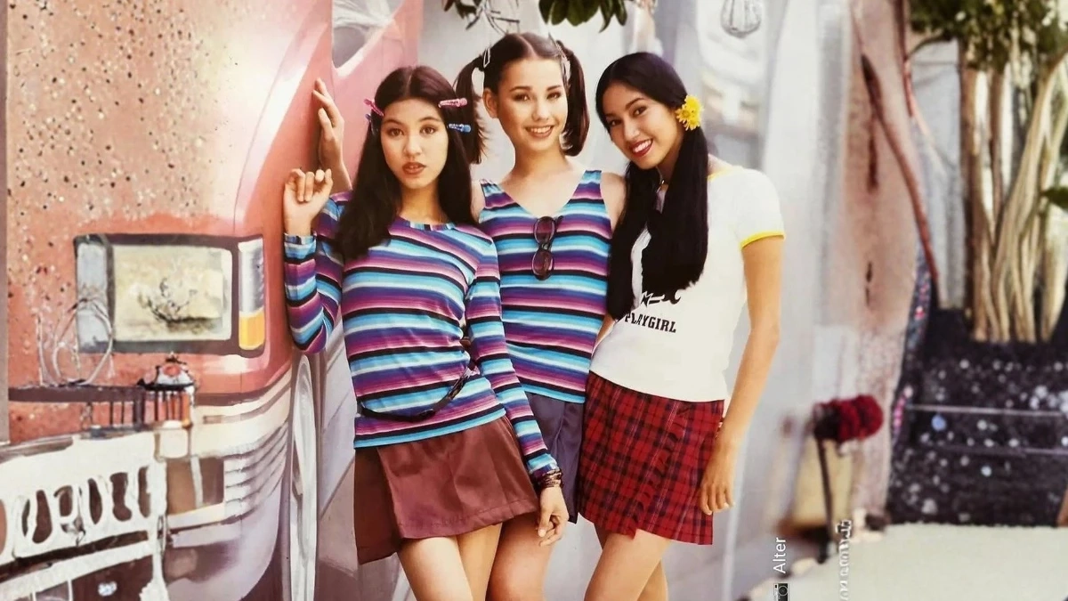 ยังจำได้ไหม 3 ดาราสาวดังยุค 90 แฟชั่นวัยเด็กยังเก๋จนถึงวันนี้