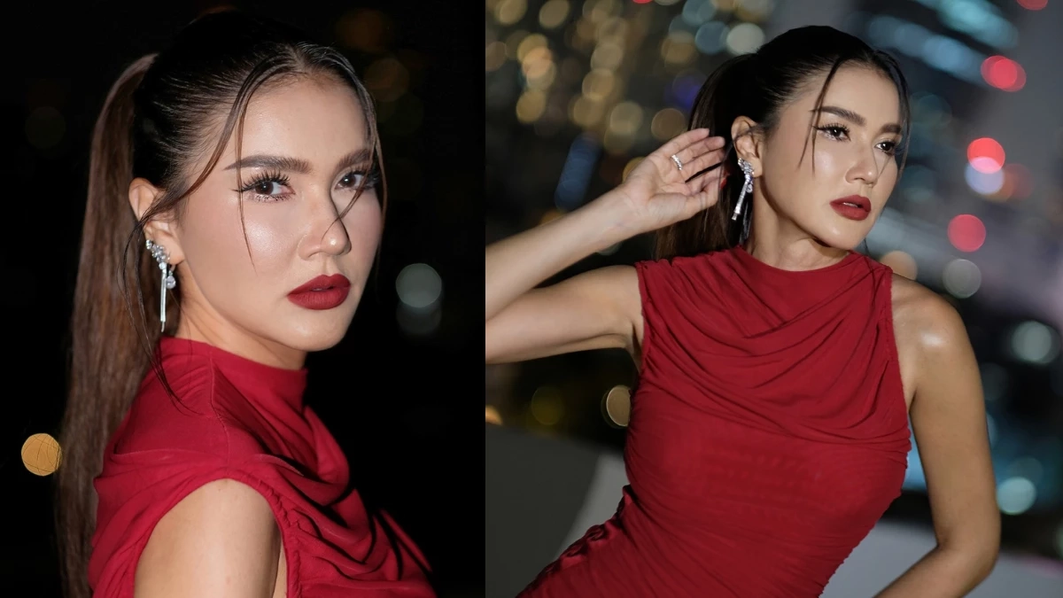 “แอน สิเรียม” ทำบุญวันเกิด 54 ปี ความสวยอมตะแทบลืมอายุจริง