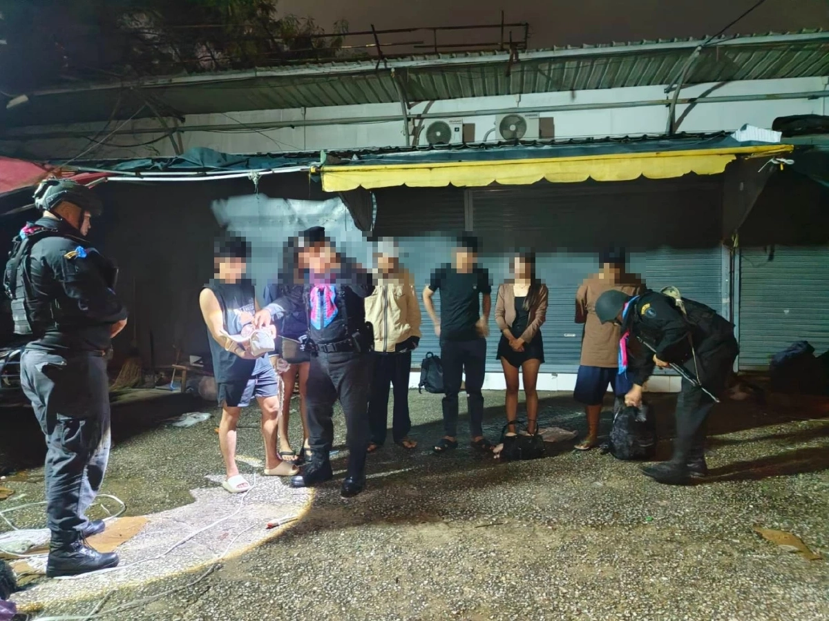 สกัดจับแรงงานเมียนมา 6 คน ถูกหลอกข้ามแดน หวังไปทำงานในปอยเปต