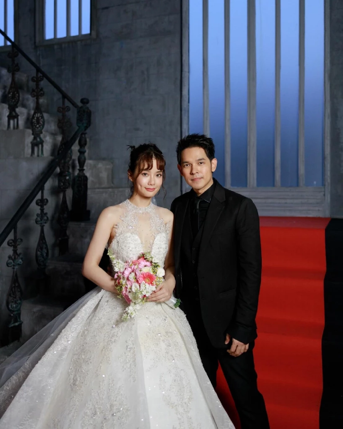 เบสท์ ชนิดาภา โพสต์รูปคู่ แฮ็ค วงแคลช ใส่ชุดเจ้าบ่าวเจ้าสาว