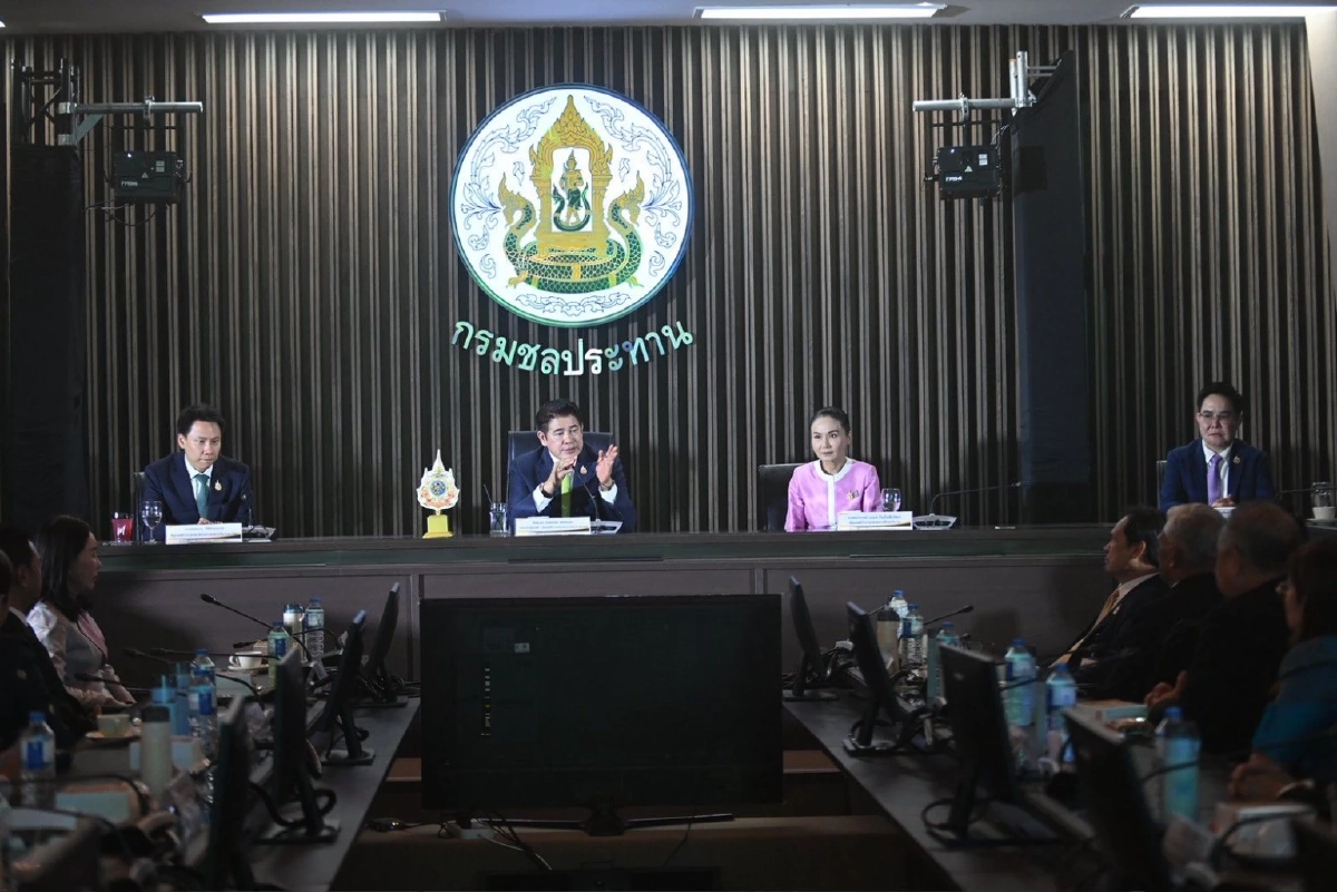 \"กระทรวงเกษตรฯ\"จับมือ 3 กระทรวงลงนาม MOU หนุนใช้ยางพาราในประเทศ