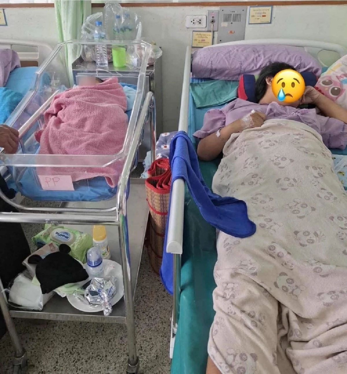 สาวพิการคลอดลูกสาว หลังถูกล่วงละเมิด ยิ่งสลดไม่รู้ใครเป็นพ่อ