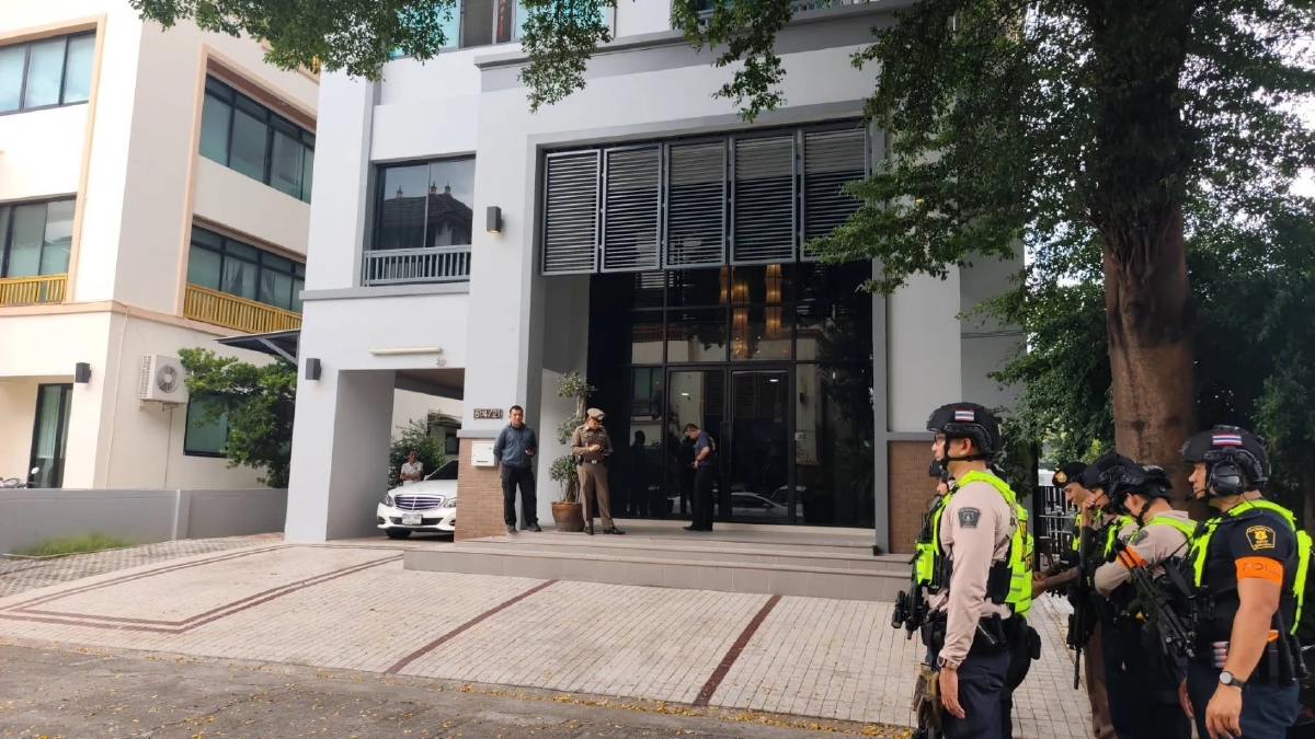 บุกจับ\"จีนเทา\"อาชญากรข้ามชาติ ซุกตัวเช่าบ้านหรูเดือนละ1.4แสน