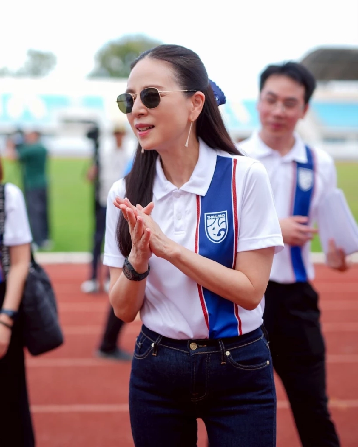 \"มาดามแป้ง\" แจ้งความเพจปลอม ใช้ AI ตัดต่อคลิป ชวนเล่นพนันออนไลน์