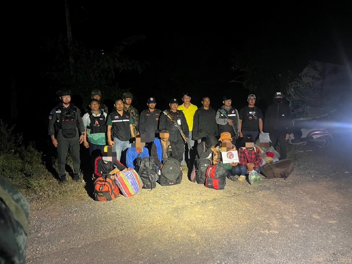 แรงงานกัมพูชาทะลักเข้าไทยรายวัน! หนีความอดอยาก–ไร้งานทำ